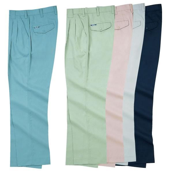 419　スラックス SOWA  桑和  作業服 春夏素材 | 自重堂 | 02