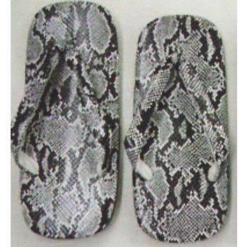 雪駄 男ヘビ共柄バテ底セッタ せった fk-161 | 