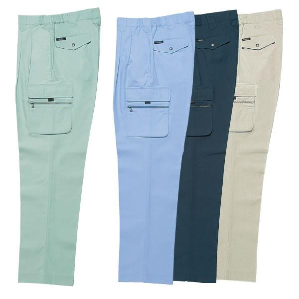 488 桑和 SOWA 作業服★抗菌防臭★ツータックカーゴパンツ春夏素材使用 | 自重堂 | 02