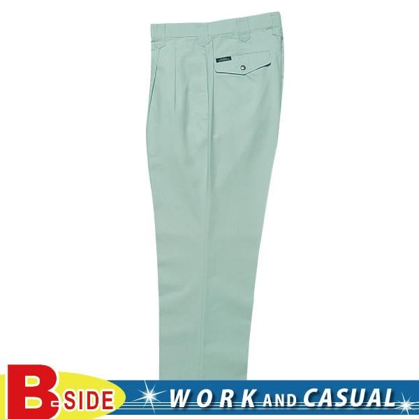 489 桑和 SOWA 作業服★抗菌防臭★ツータックスラックス春夏素材使用 | 自重堂