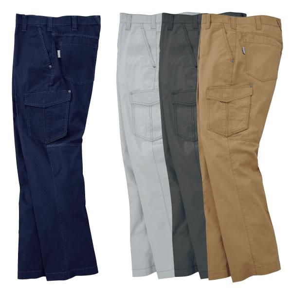 570 桑和 SOWA 作業服★安心価格★ノータックカーゴパンツ春夏素材使用 | 自重堂 | 02