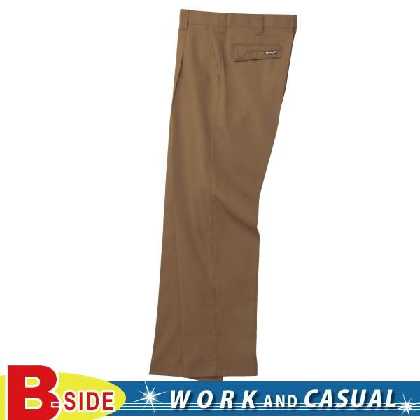 649 桑和 SOWA 作業服★消臭テープ付き★ワンタックスラックス春夏素材使用 | 自重堂