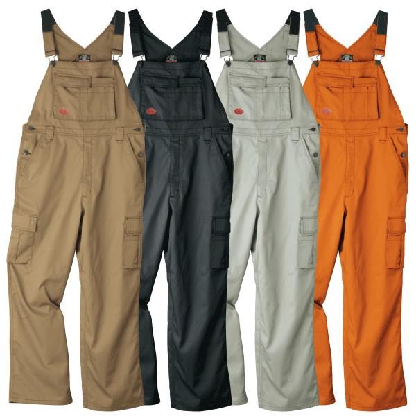 サロペット　作業服、作業着に！29014サロペット オーバーオール着脱簡単   SOWA | 自重堂 | 02