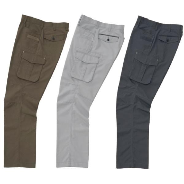 320 作業服 桑和 SOWA ノータックカーゴパンツ春夏素材 | 自重堂 | 02