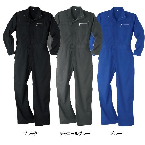 つなぎ・ツナギ・つなぎ服・作業服・作業着・長袖・SOWA・ソウワ 桑和つなぎクールビズスタイル実用性、機能性抜群39010 | 自重堂 | 02