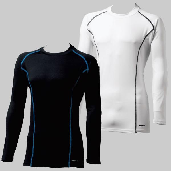 インナー　アンダーシャツ　アンダーウエア ボディーサポート 春夏用 長袖Tシャツ 吸汗速乾　桑和 SOWA ソウワ　50352　 メール便送料無料 ！ | 自重堂 | 02