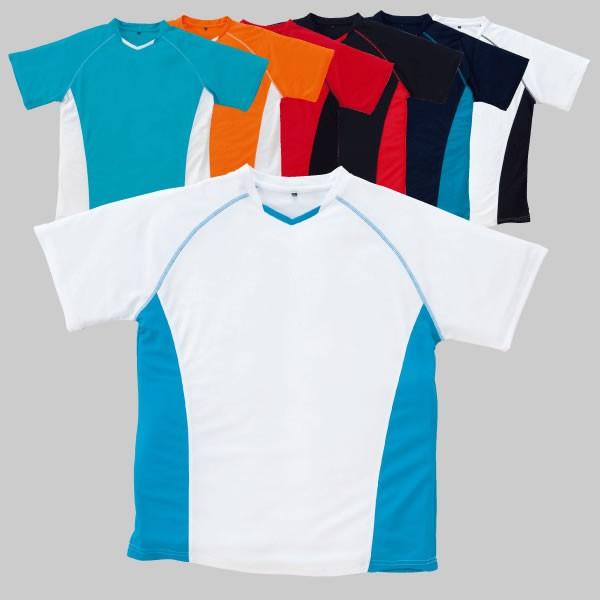 半袖Tシャツ 吸汗速乾クールドライ　桑和 ソウワ SOWA　50403 メール便で送料無料!! | 自重堂 | 02