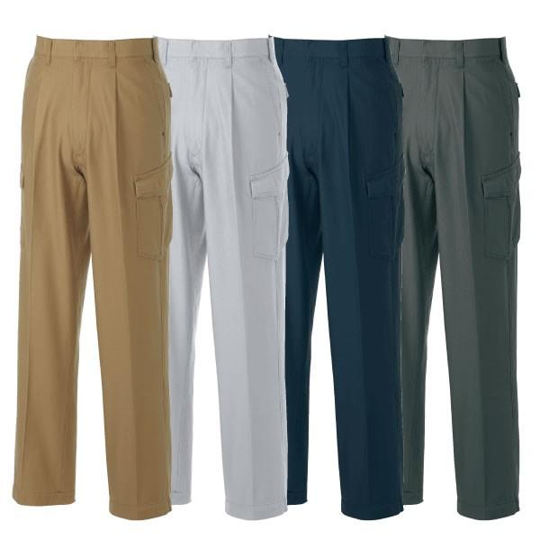 5778 桑和 SOWA  そうわ  ソウワ 作業服 作業着 ワンタック カーゴパンツ綿100％　カーゴパンツ | 自重堂 | 02