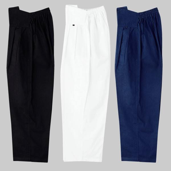 ダボパンツ 自然な着心地と風合い 桑和  SOWA  65010 メール便対象商品 | 自重堂 | 02