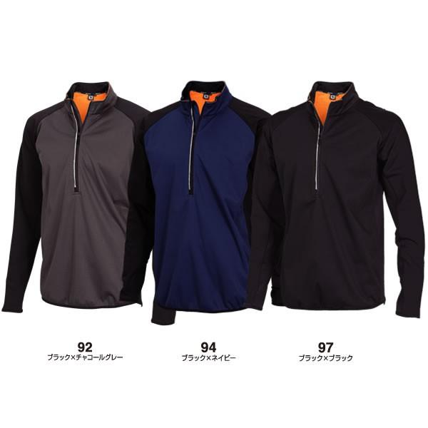 ［リニューアル］4235 藤和 TS DESIGN ★TOWA ミドルウェイトミドルレイヤー★換気機能にも優れ、脱ぎ着しやすい |  | 02