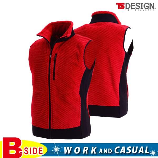 84238 藤和 TS DESIGN ★TOWA マイクロファーベスト★優れた保温性と抜群の動きやすさ | 