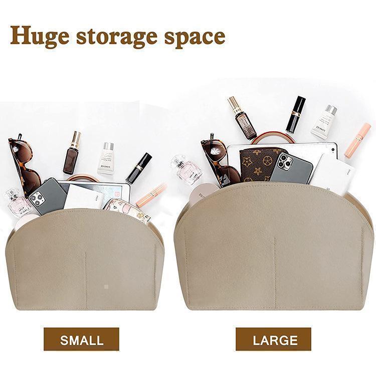 ルイヴィトン アルマ BB PM MMバッグインバッグ フェルト インナー