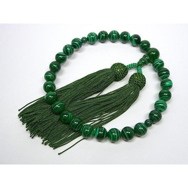 全宗派共通✳︎本式108珠念珠✳︎グリーンカイヤナイト✳︎数珠