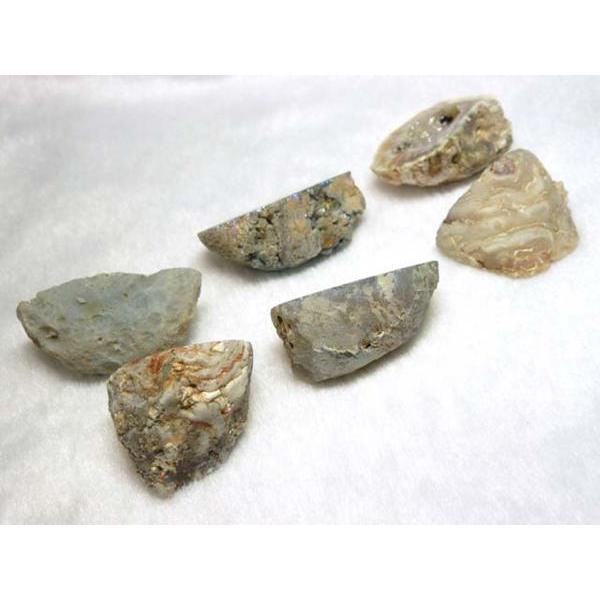 □業者様必見□オーロラトレジャーメノウ 6個セット 20-246 : B