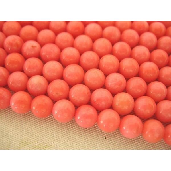 珊瑚 連販売 ラウンド 約4mm 3000147☆ | 