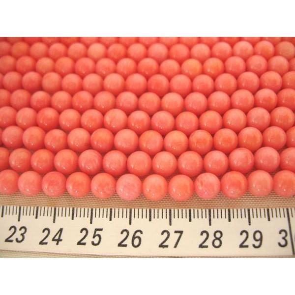 珊瑚 連販売 ラウンド 約4mm 3000147☆ |  | 01