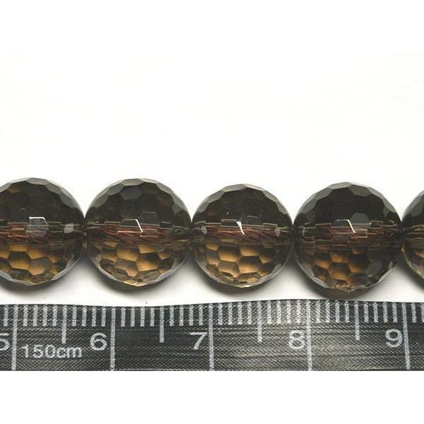 スモーキークォーツ ラウンドカット 連 12mm 3000451☆ |  | 01