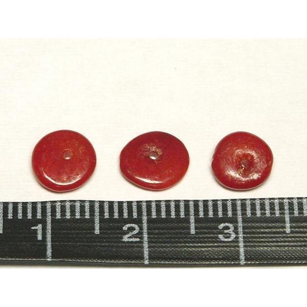 珊瑚 そろばん型 連販売 約7×2mm 3000553☆ |  | 01