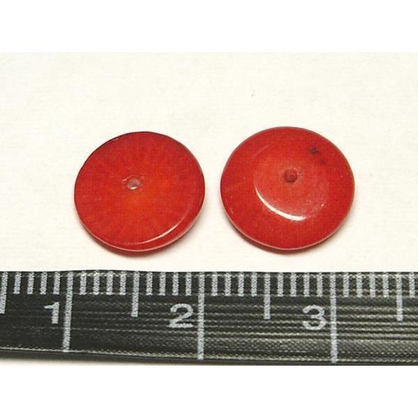 珊瑚 そろばん型 連販売 約12×3mm 3000555☆ |  | 01