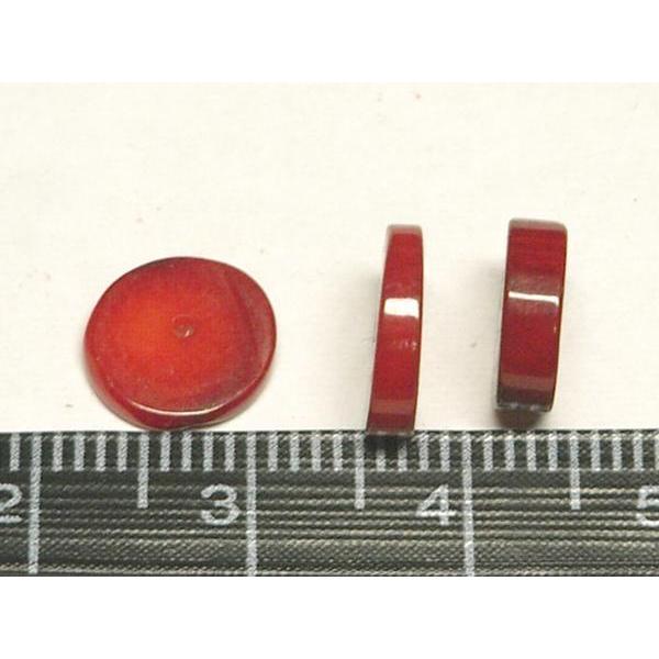 珊瑚 ボタン 連販売 約9×3mm 3000562☆ |  | 01