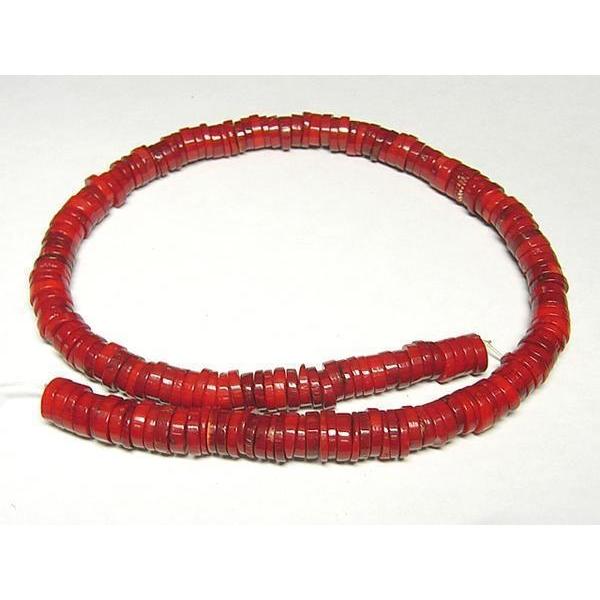 珊瑚 ボタン 連販売 約9×3mm 3000562☆ |  | 02