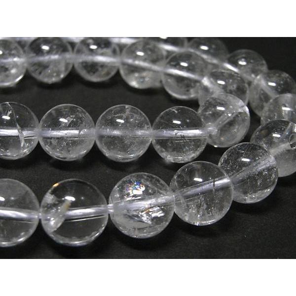 水晶 連販売 ラウンド 約10ｍｍ ＡＡ 3000751☆ | 