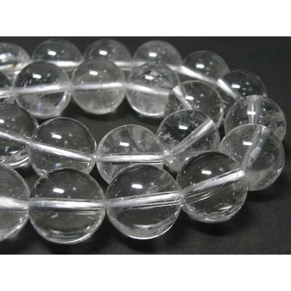 水晶 連販売 ラウンド 約14ｍｍ ＡＡ 3000754☆ | 