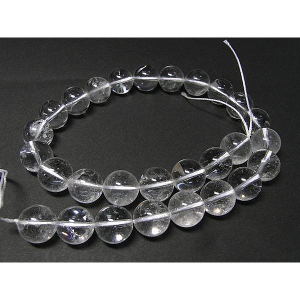 水晶 連販売 ラウンド 約14ｍｍ ＡＡ 3000754☆ |  | 01