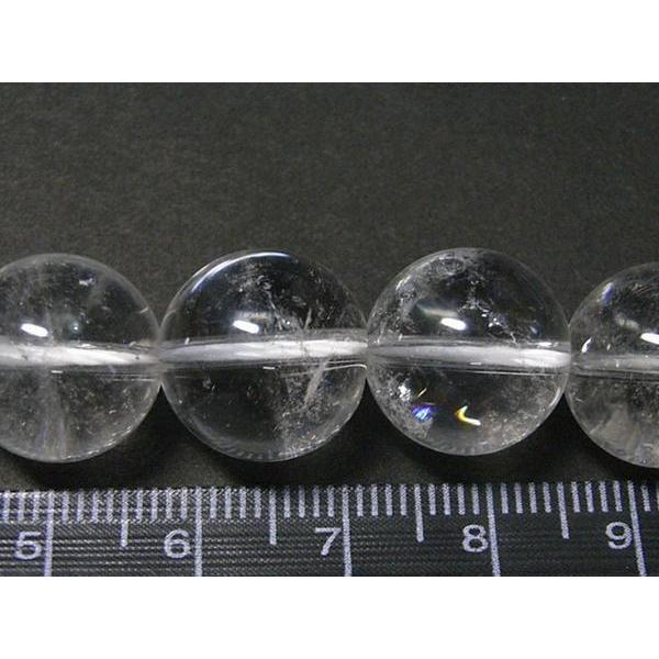 水晶 連販売 ラウンド 約14ｍｍ ＡＡ 3000754☆ |  | 02