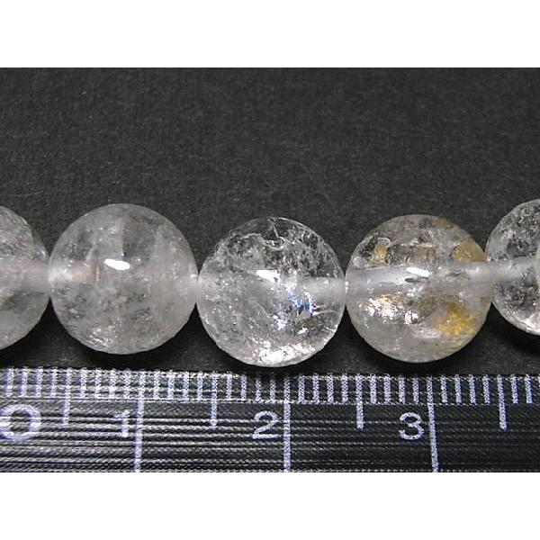 インクルージョン水晶 連販売 ラウンド 約10ｍｍ Ａ 3000757☆ |  | 03