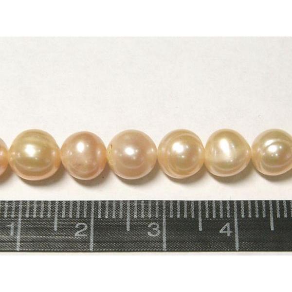 淡水パール ポテト ピンク 約7〜8mm 連販売 3000992☆ |  | 02