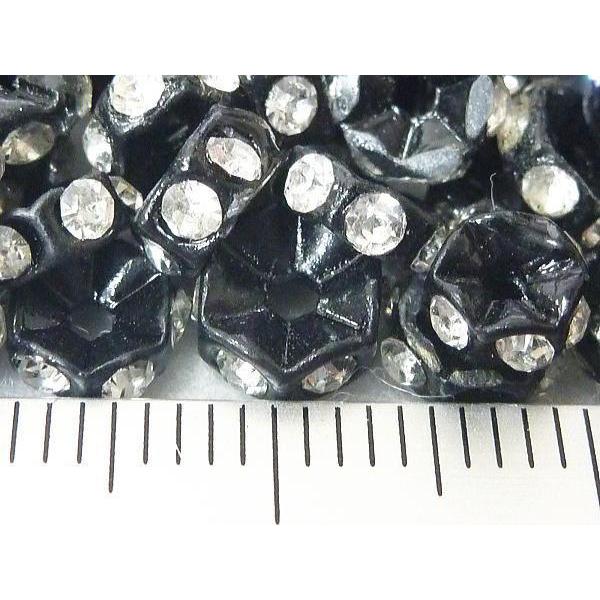 アウトレット 六角ロンデル ブラック 大特価 5mm 【100個入】 6000090☆ |  | 02