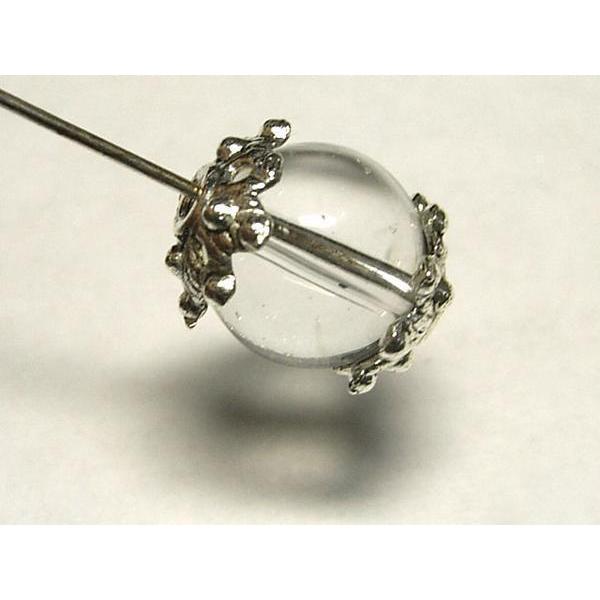 チベタン座金 約8mm スター 銀古美 100個セット 6000128☆ |  | 02