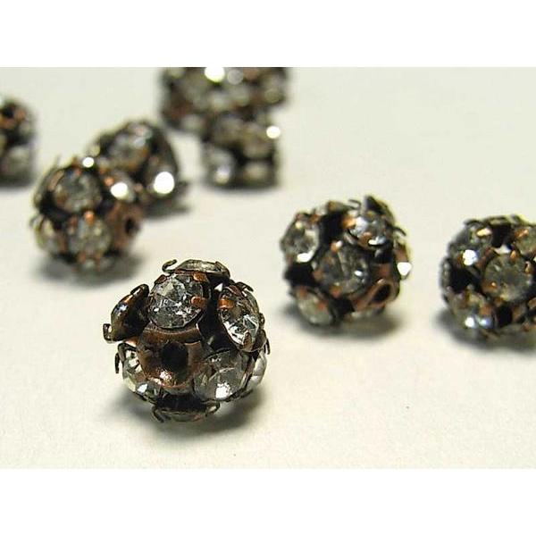 丸ロンデル 銅古美 大特価 8mm 【50個入】 6000201☆ | 