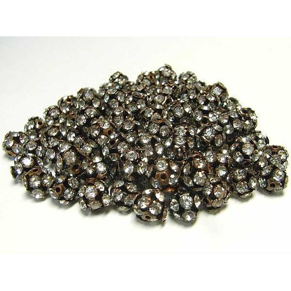 丸ロンデル 銅古美 大特価 8mm 【50個入】 6000201☆ |  | 02