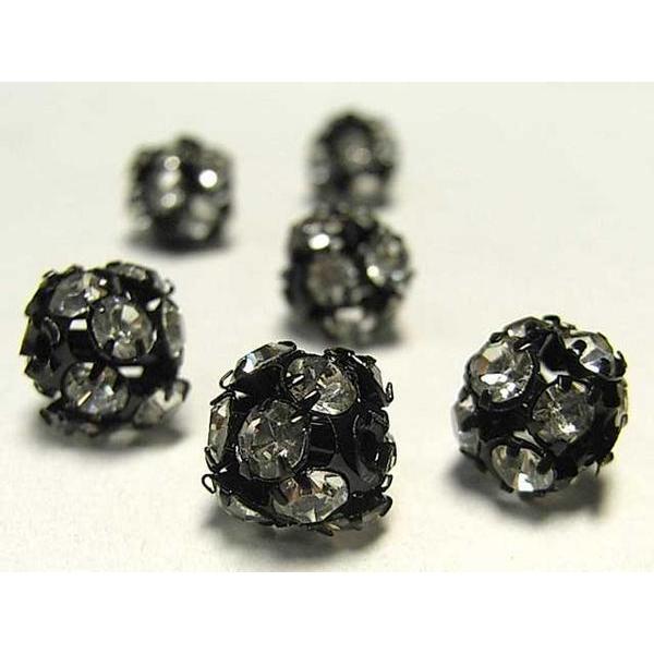 丸ロンデル ブラック 大特価 8mm 【50個入】 6000202☆ | 