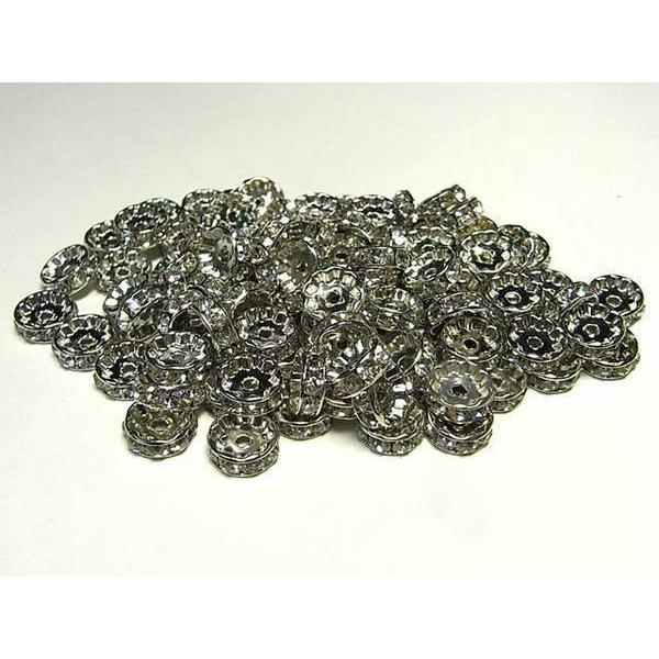 平ロンデル ロジウム 約10mm 【50個入り】 6000203 |  | 01