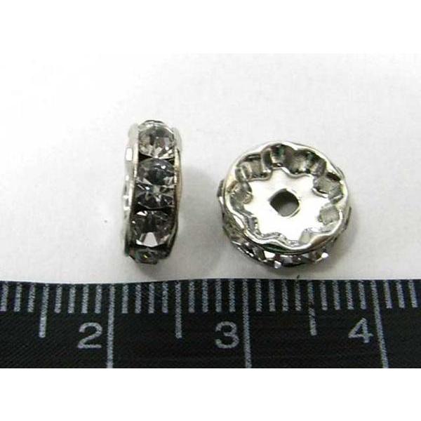 平ロンデル ロジウム 約10mm 【50個入り】 6000203 |  | 02