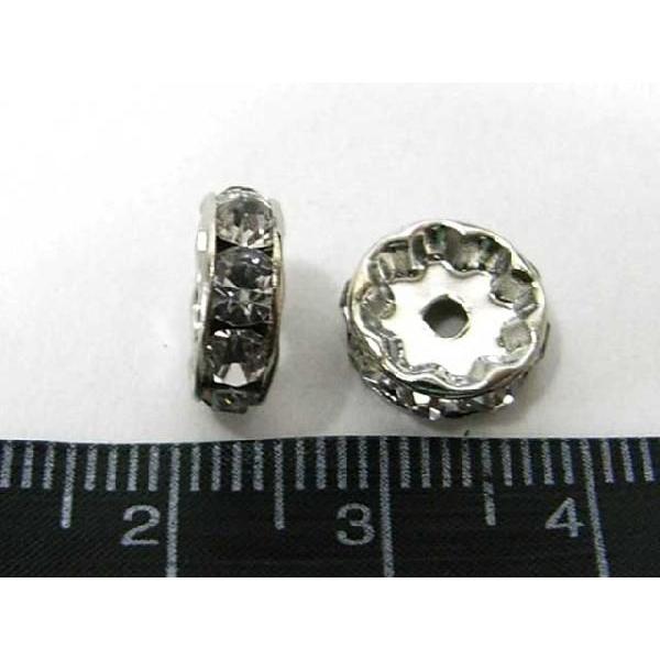 平ロンデル ロジウム 約10mm 【50個入り】 6000203 |  | 03