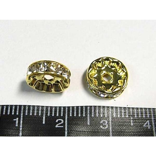 平ロンデル ゴールド 約10mm 【50個入り】 6000204 |  | 02