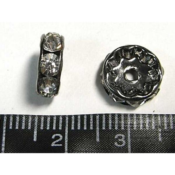 平ロンデル ガンメタ 約10mm 【50個入り】 6000205 |  | 01