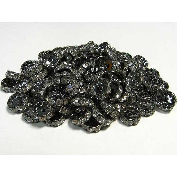 平ロンデル ガンメタ 約10mm 【50個入り】 6000205 |  | 02