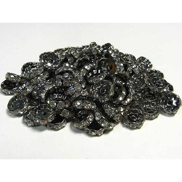 平ロンデル ガンメタ 約10mm 【50個入り】 6000205 |  | 03