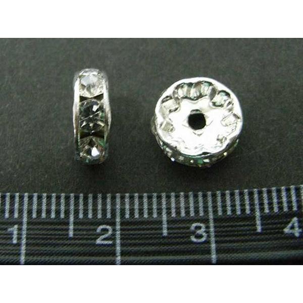平ロンデル 古代銀 約10mm 【50個入り】 6000206 |  | 01