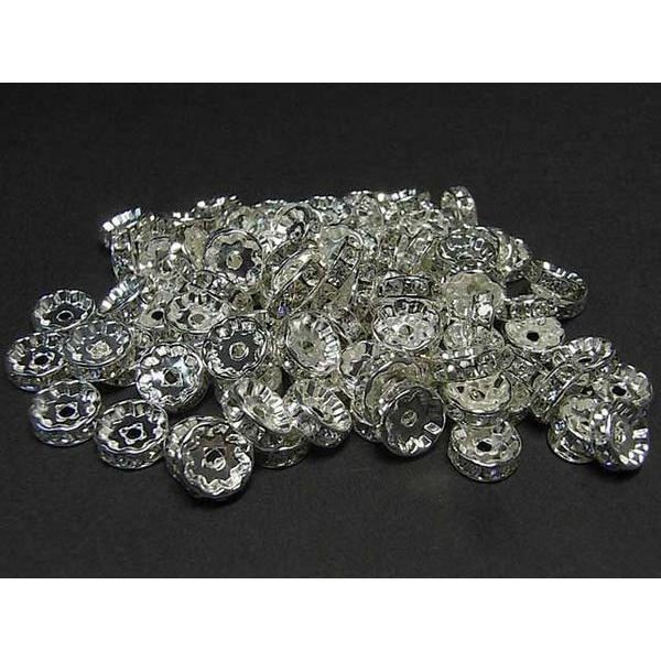 平ロンデル 古代銀 約10mm 【50個入り】 6000206 |  | 02