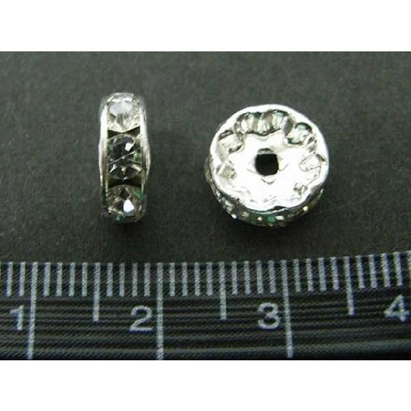 平ロンデル 古代銀 約10mm 【50個入り】 6000206 |  | 03