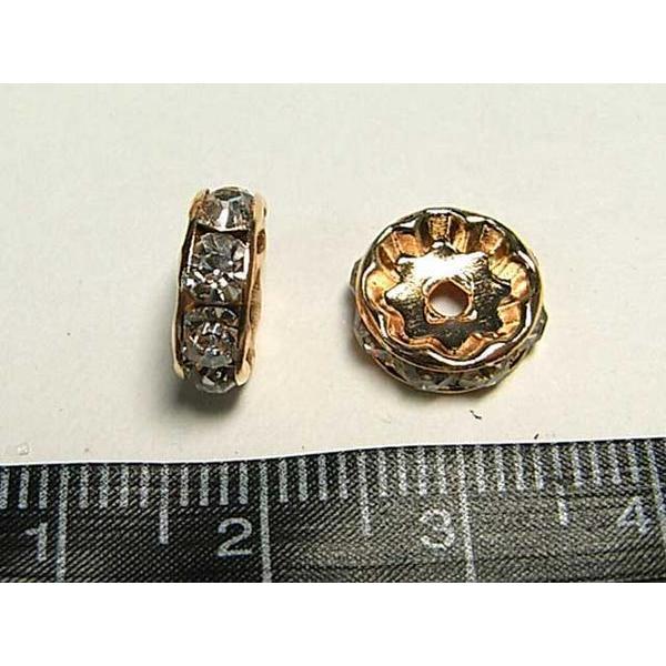 平ロンデルピンクゴールド 約10mm 【50個入り】 6000207 |  | 01