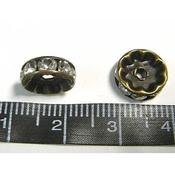 平ロンデル真鍮古美 約10mm 【50個入り】 6000208☆ |  | 01