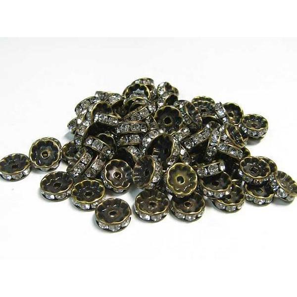 平ロンデル真鍮古美 約10mm 【50個入り】 6000208☆ |  | 02