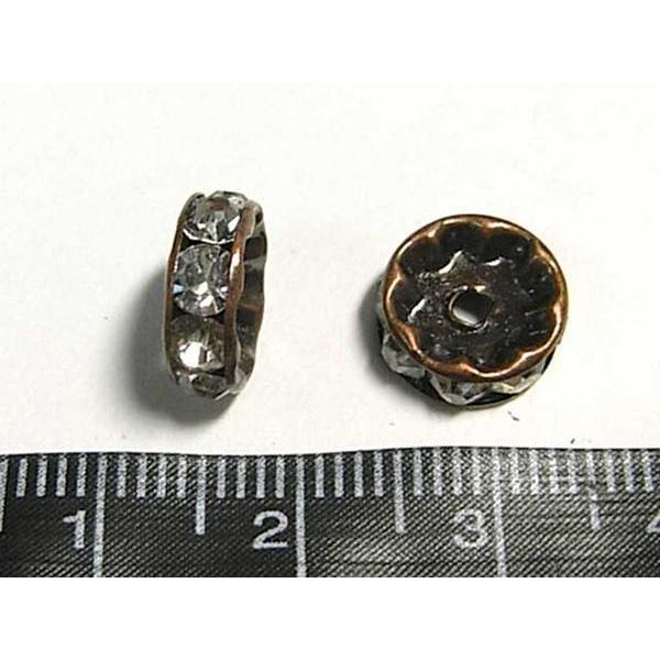 平ロンデル 銅古美 約10mm 【50個入り】 6000209☆ |  | 01